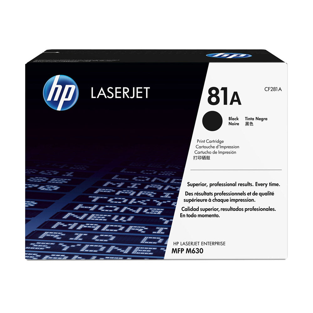 HP 81A (CF281A) Toner (4626777145444) HP 81A (CF281A) Toner (4626777145444)
